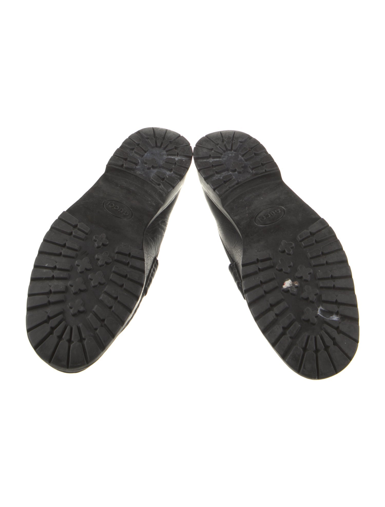 Gucci Leather Dress Loafers